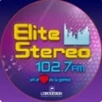 Logo da Radio Elite 102.7 FM