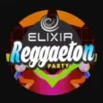 Logo da Radio Elixir Reggaeton Party