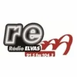 Logo da Radio Elvas 91.5 FM