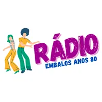 Logo da Radio Embalos Anos 80