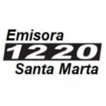 Logo da Radio Emisora 1220 AM