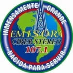 Logo da Radio Emisora Ciber Estereo 107.1 FM