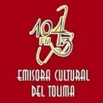 Logo da Radio Emisora Cultural del Tolima 104.3 FM
