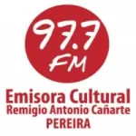 Logo da Radio Emisora Cultural RAC 97.7 FM