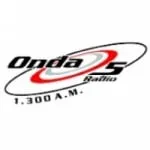 Logo da Radio Emisora Onda 5 1300 AM