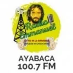 Logo da Radio Emmanuel 100.7 FM