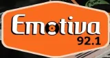 Logo da Radio Emotiva - 92.1 FM (Lota)