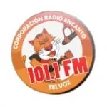 Logo da Radio Encanto 101.1 FM