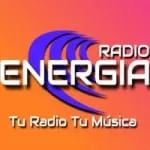 Logo da Radio Energía 104.7 FM