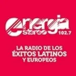 Logo da Radio Energia Estereo 102.7 FM