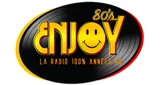 Logo da Radio Enjoy 80's