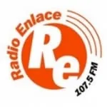 Logo da Radio Enlace 107.5 FM