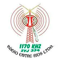 Logo da Radio Entre Rios