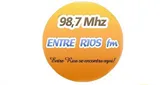 Logo da Radio Entre Rios FM