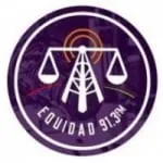 Logo da Radio Equidad 91.3 FM