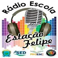 Logo da Radio Escola Estação Felipe