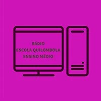 Logo da Radio Escola Quilombola Ensino Medio