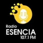 Logo da Radio Esencia 107.1 FM
