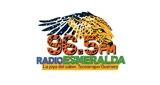 Logo da RADIO ESMERALDA 96.5 FM