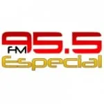 Logo da Radio Especial 95.5 FM
