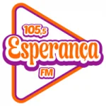 Logo da Radio Esperança 105.5 FM