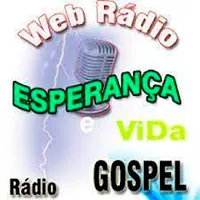 Logo da Radio Esperança e Vida FM