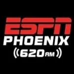 Logo da Radio ESPN KTAR 620 AM