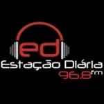 Logo da Radio Estação Diária 96.8 FM