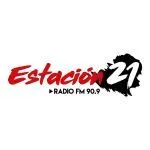 Logo da Radio Estación 21