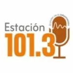 Logo da Radio Estación 101.3 FM