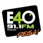 Logo da Radio Estacion 40 91.1 FM