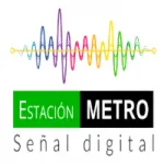Logo da Radio Estación Metro