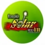 Logo da Radio Estación Solar 103.3 FM