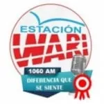 Logo da Radio Estación Wari 1060 AM