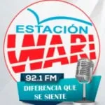 Logo da Radio Estacion Wari 92.1 FM