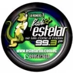 Logo da Radio Estelar 99.3 FM