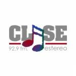 Logo da Radio Estereo Clase 92.9 FM