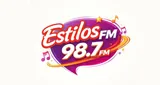 Logo da Radio Estilos FM 98.7 FM