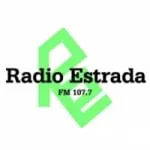 Logo da Radio Estrada 107.7 FM