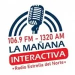Logo da Radio Estrella del Norte 1320 AM 106.9 FM