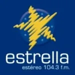 Logo da Radio Estrella Estéreo 104.3 FM