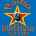 Logo da Radio Estrellamania 107.2 FM