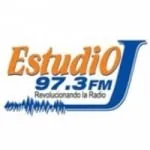 Logo da Radio Estudio J 97.3 FM
