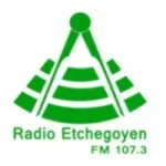Logo da Radio Etchegoyen 107.3 FM