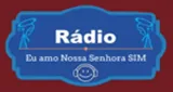 Logo da Radio Eu Amo Nossa Senhora Sim