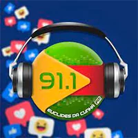 Logo da Radio Euclides da Cunha FM