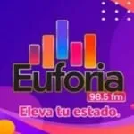 Logo da Radio Euforia 98.5 FM