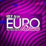 Logo da Radio Eurolatina 107.1 FM