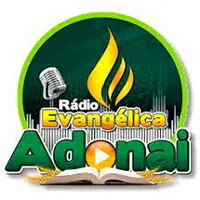 Logo da Radio Evangélica Adonai