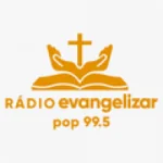 Logo da Radio Evangelizar Pop